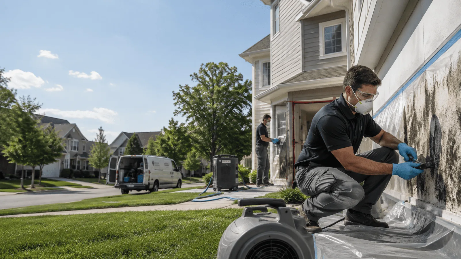 Mold Inspection company in Oro Grande, CA